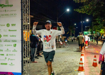 Corrida noturna movimenta comemorações dos 35 anos de Bertioga