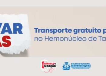 Caraguatatuba reforça doação de sangue em parceria com Hemocentro de Taubaté