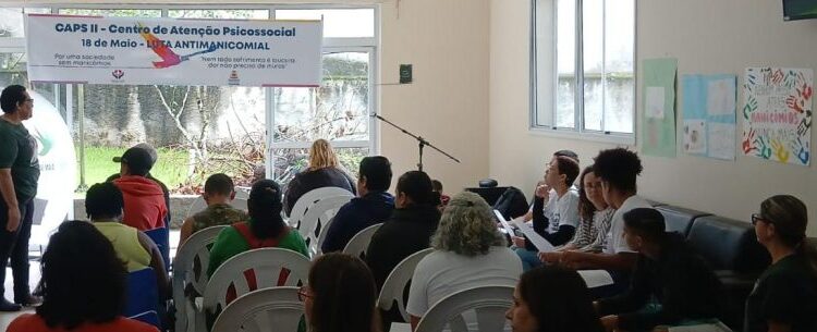 Prefeitura de Caraguatatuba promove programação da Luta Antimanicomial e reforça atendimento humanizado em saúde mental