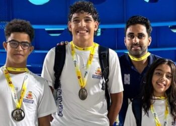 Paratletas da natação de Caraguatatuba faturam 14 medalhas nos Jogos Escolares do Estado de São Paulo