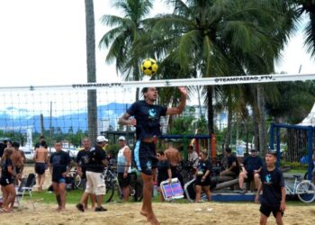 Caraguatatuba recebe 1ª etapa do Campeonato Paulista de Futevôlei neste fim de semana