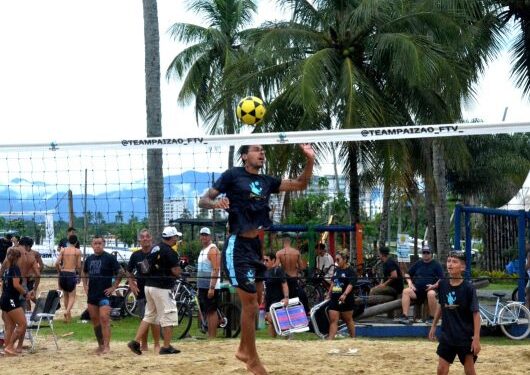 Caraguatatuba recebe 1ª etapa do Campeonato Paulista de Futevôlei neste fim de semana