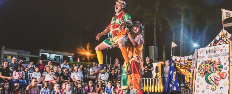 9º Festival Felino segue nesta semana com espetáculos teatrais gratuitos em Caraguatatuba