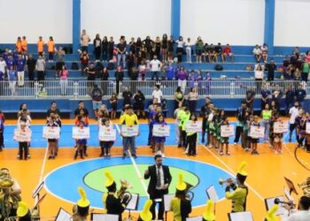 Jogos Escolares Municipais começam em Caraguatatuba com participação de 3,2 mil estudantes