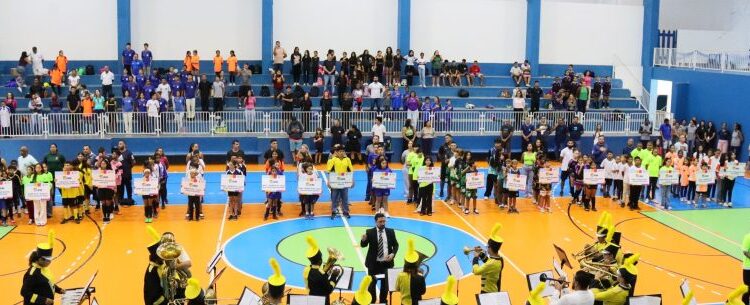 Jogos Escolares Municipais começam em Caraguatatuba com participação de 3,2 mil estudantes
