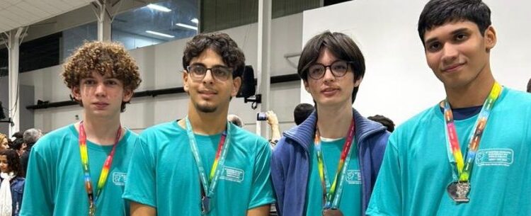 Caraguatatuba é destaque na cerimônia de premiação da 20ª Olimpíada Brasileira de Matemática