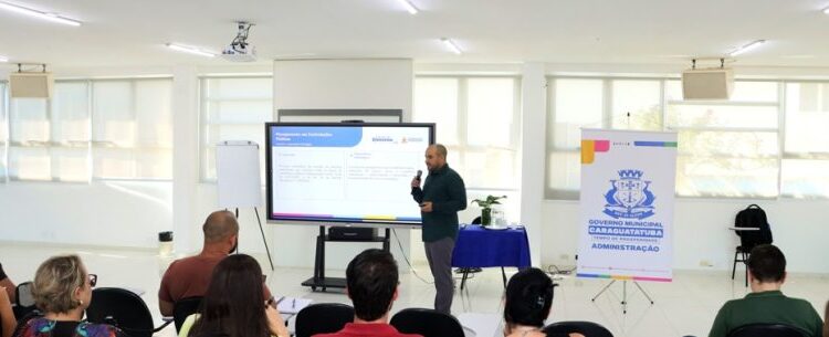Servidores da Prefeitura de Caraguatatuba se aprofundam no planejamento das contratações governamentais