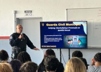 Palestras da Guarda Civil Municipal desconstroem paradigmas ultrapassados e conscientizam novas gerações
