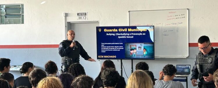Palestras da Guarda Civil Municipal desconstroem paradigmas ultrapassados e conscientizam novas gerações