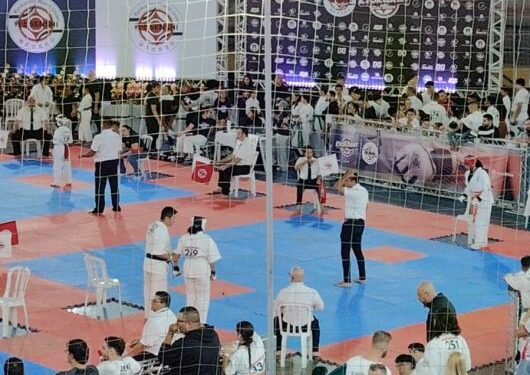 Caraguatatuba conquista medalhas em competição de karatê em Mogi das Cruzes