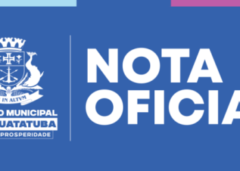Nota Oficial – Audiência pública das metas fiscais do 1º quadrimestre de 2026