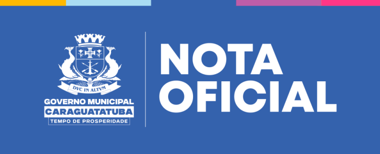 Nota Oficial – Audiência pública das metas fiscais do 1º quadrimestre de 2026