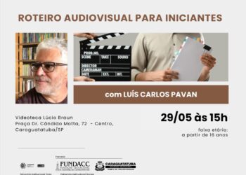 Pontos MIS realiza oficina gratuita de roteiro  audiovisual na Videoteca Lúcio Braun