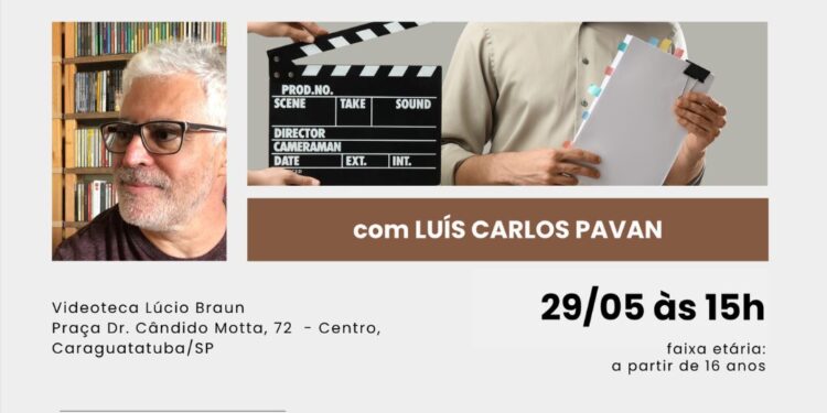 Pontos MIS realiza oficina gratuita de roteiro  audiovisual na Videoteca Lúcio Braun