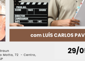 Pontos MIS promove oficina gratuita de roteiro audiovisual para iniciantes nesta sexta