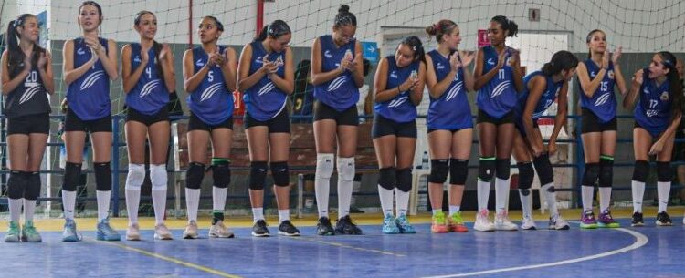 Caraguatatuba conquista título invicto na 1ª etapa da Copa Litoral de Voleibol