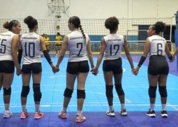 Caraguatatuba vence Piquete e garante vaga na final dos Jogos da Juventude no vôlei feminino