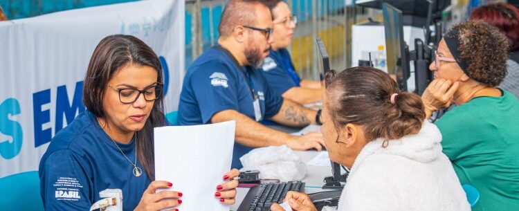 Ação Cidadania no Ciasc Ponte Seca atendeu mais de 500 munícipes em diversos serviços