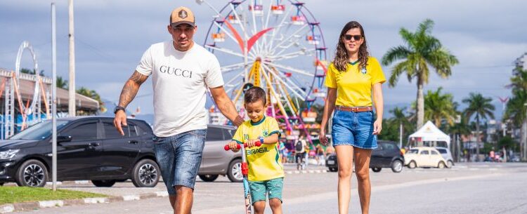 Projeto Rua da Família oferece ações de lazer, inclusão e bem-estar neste domingo