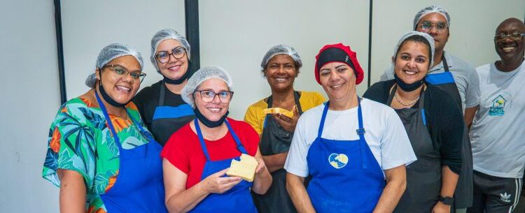 Fundo Social realiza curso de Pães Artesanais gratuito