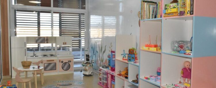 Brinquedoteca Emma Ara Rete é inaugurada no Hospital Regional do Litoral Norte