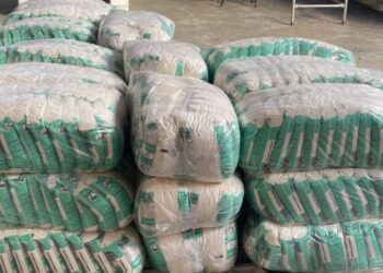 Banco de Alimentos de Caraguatatuba recebe uma tonelada de farinha de mandioca e beneficia mais de 240 pessoas