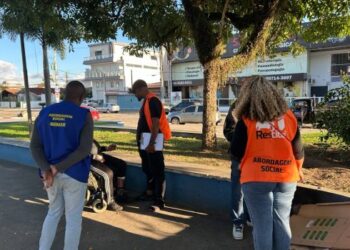 Programa Ruas da Esperança realiza nova ação de abordagem em Caraguatatuba
