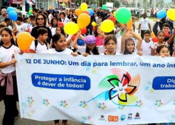 Caraguatatuba promove caminhada de conscientização e reforça combate ao trabalho infantil