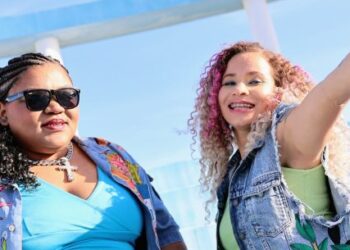 Rapper Maria Diva exalta luta e força feminina em novo videoclipe com Ruty Helen