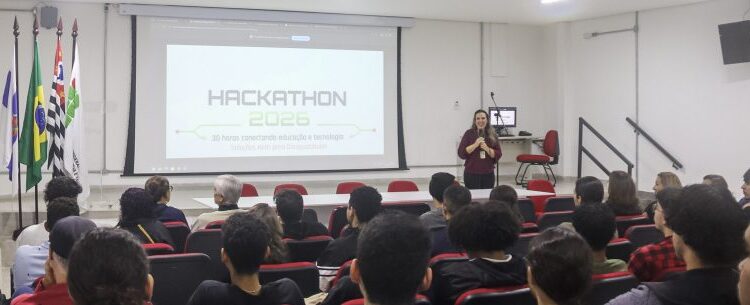 Hackathon 2026 desafia estudantes a criar soluções tecnológicas para Educação em Caraguatatuba