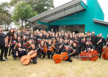 Concerto da Orquestra Sinfônica do Guri São José dos Campos é destaque no Teatro Mario Covas dia 20