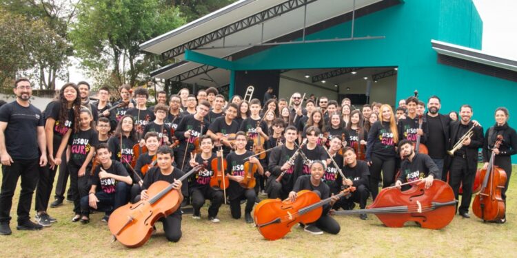 Concerto da Orquestra Sinfônica do Guri São José dos Campos é destaque no Teatro Mario Covas dia 20
