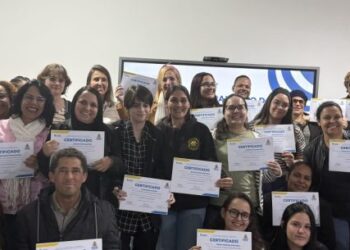 Sepedi realiza formatura unificada dos alunos das turmas do curso de LIBRAS Básico, Intermediário e Avançado