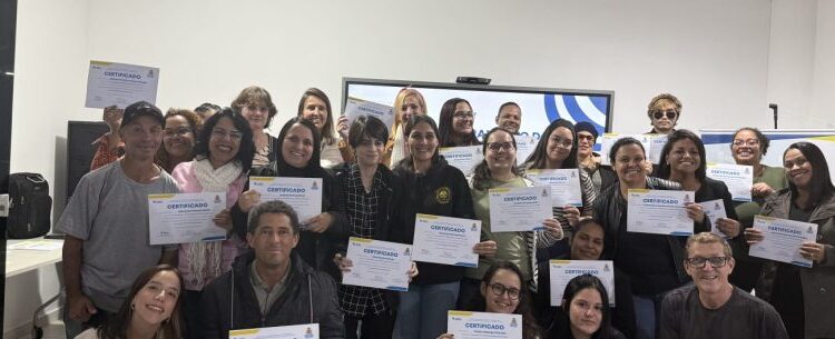 Sepedi realiza formatura unificada dos alunos das turmas do curso de LIBRAS Básico, Intermediário e Avançado