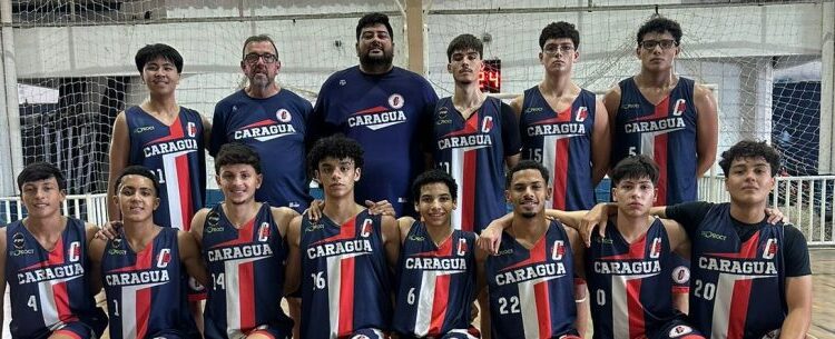 Equipes de basquete de Caraguatatuba conquistam importantes resultados em competições estaduais