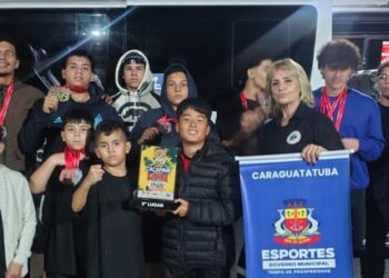 Caraguatatuba conquista 22 medalhas e garante 3º lugar geral na Copa Caçapava de Karatê
