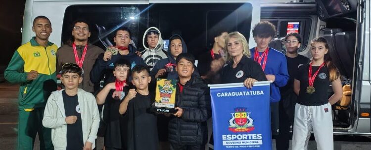 Caraguatatuba conquista 22 medalhas e garante 3º lugar geral na Copa Caçapava de Karatê