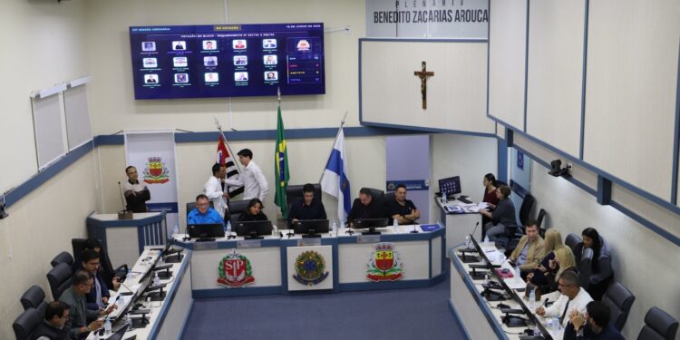 Câmara aprova projetos e encaminha 20 requerimentos durante 20ª sessão ordinária