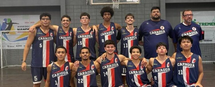 Basquete de Caraguatatuba avança às finais e mantém bom desempenho em diferentes categorias