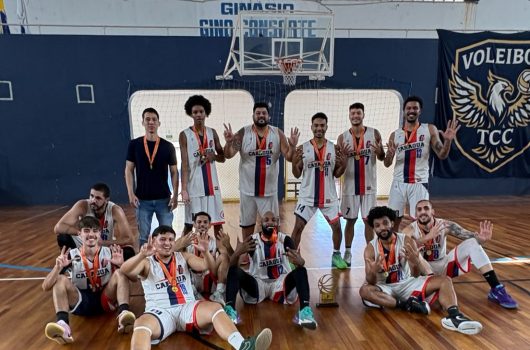 Caraguatatuba conquista octacampeonato da Copa Metropolitana de Basquete