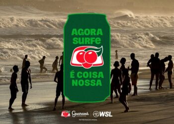 WSL e Guaraná Antarctica celebram a brasilidade em parceria para o VIVO Rio Pro 2026