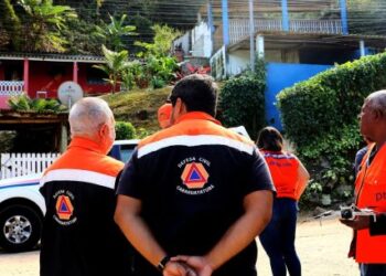 Instituto de Pesquisas Técnicas realiza levantamento das áreas de risco em Caraguatatuba