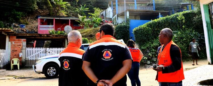 Instituto de Pesquisas Técnicas realiza levantamento das áreas de risco em Caraguatatuba