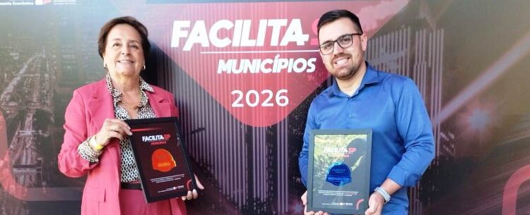 Caraguatatuba recebe selos “Ouro” e “Inovação” no Prêmio Facilita SP pela desburocratização na abertura de empresas