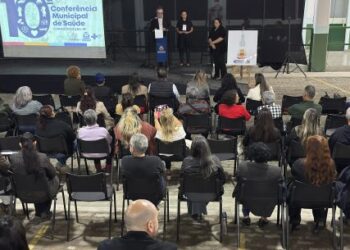Conferência de Saúde elege delegados e aprova propostas para o Plano Municipal de Saúde