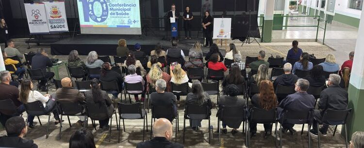 Conferência de Saúde elege delegados e aprova propostas para o Plano Municipal de Saúde