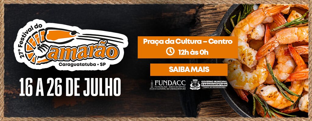 Portais de Notícias - Festival do Camarão_1024x400px