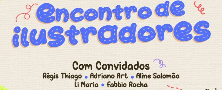 Quarta Literária promove encontro de ilustradores na próxima semana em Caraguatatuba