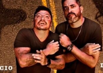 Teatro Mario Covas recebe espetáculo de humor com Dihh Lopes e Márcio Donato; no dia 7 de agosto