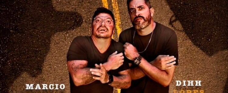 Teatro Mario Covas recebe espetáculo de humor com Dihh Lopes e Márcio Donato; no dia 7 de agosto